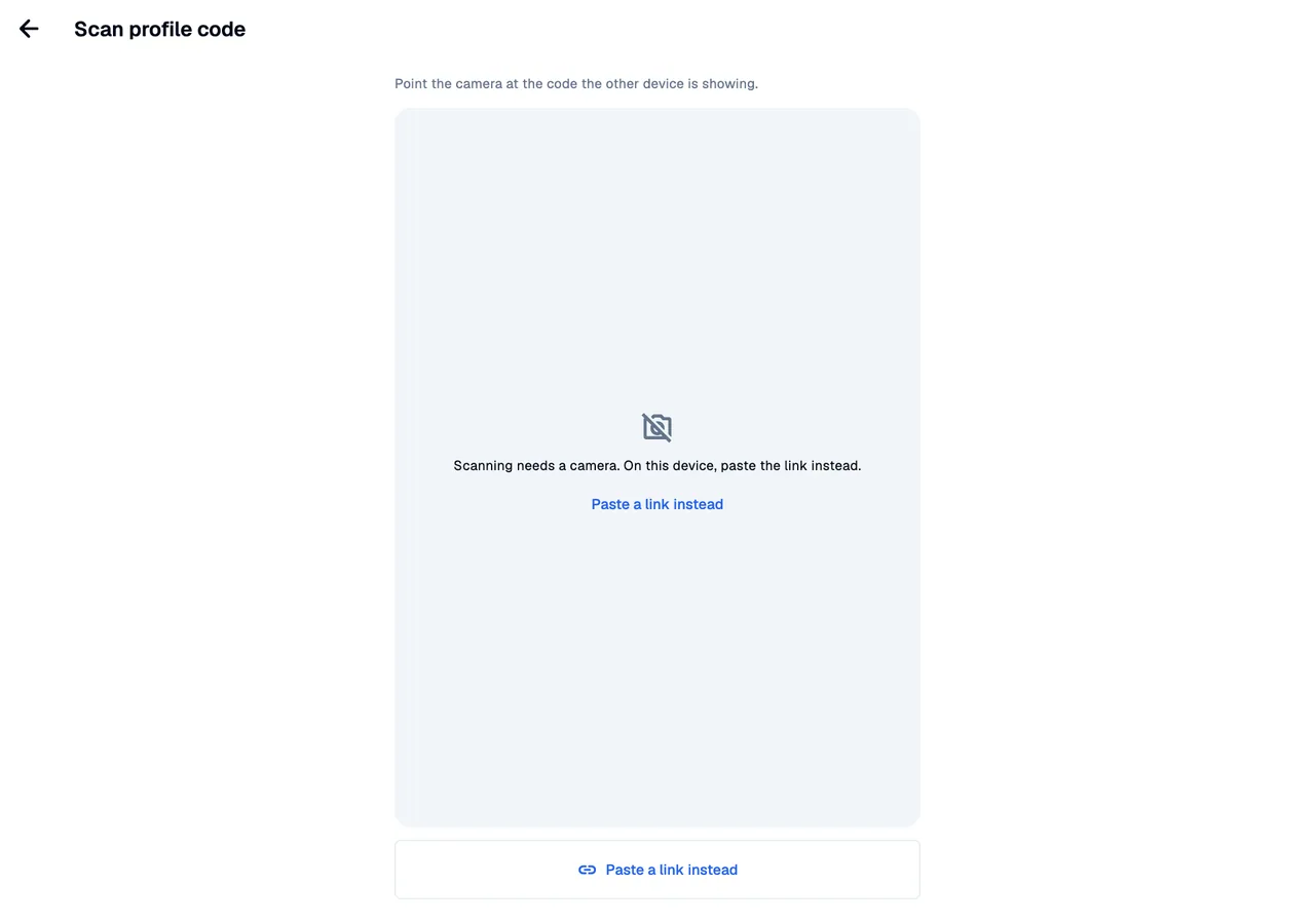 Scanner: link fallback · desktop · en · light
