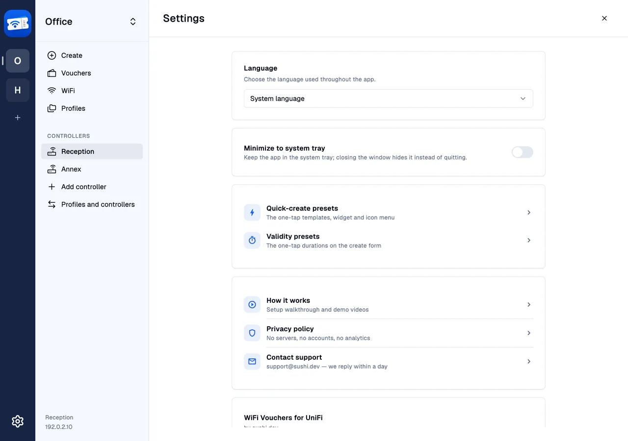 Settings · desktop · en · light