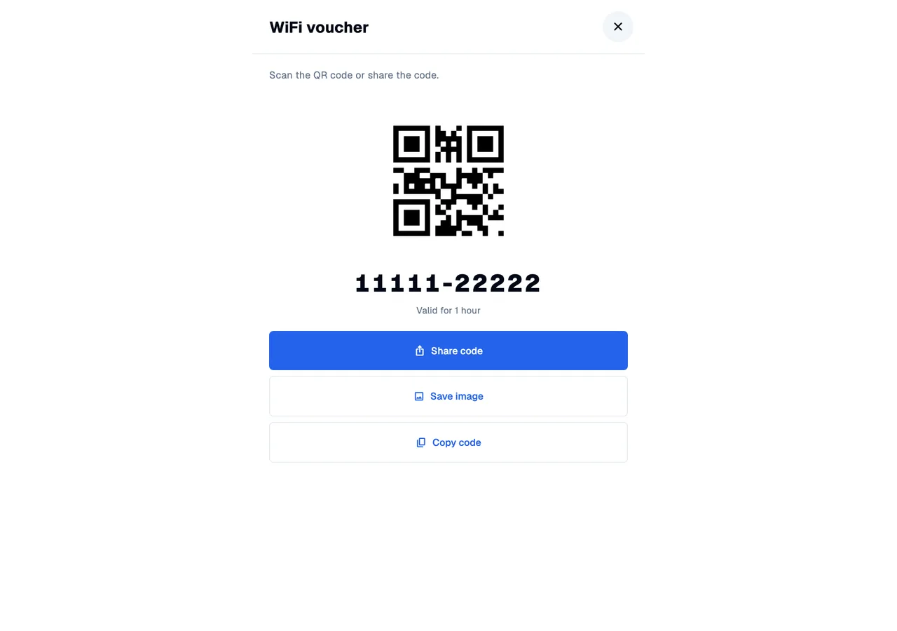 Voucher QR · desktop · en · light