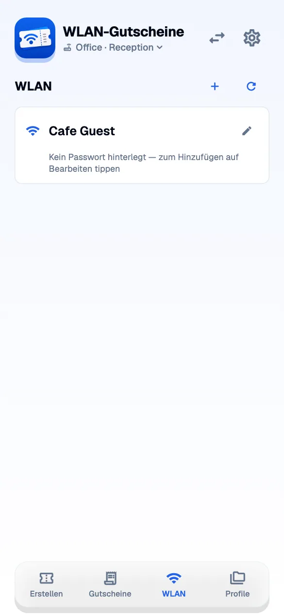 WiFi networks · mobile · de · light